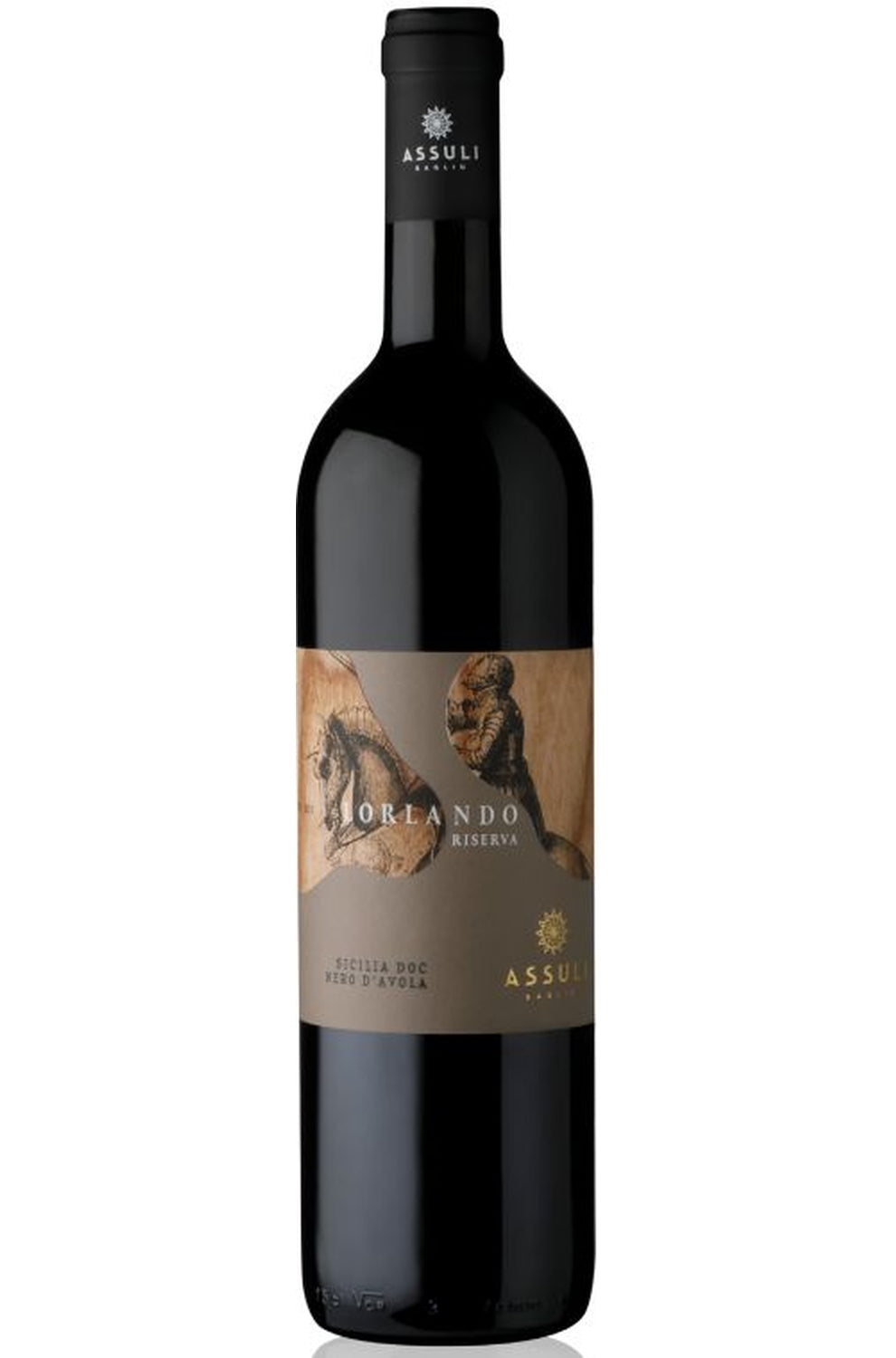 Assuli (superPremium) DOC sicilia 'lorlando' riserva rosso