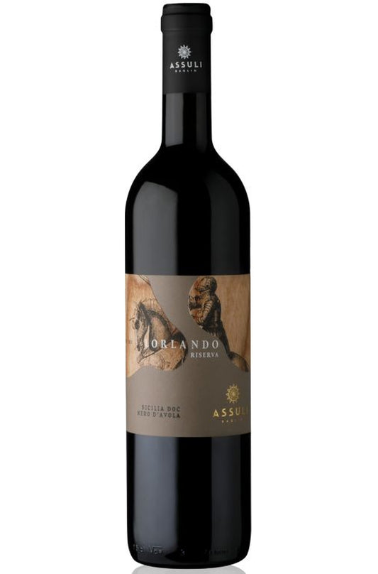 Assuli (superPremium) DOC sicilia 'lorlando' riserva rosso