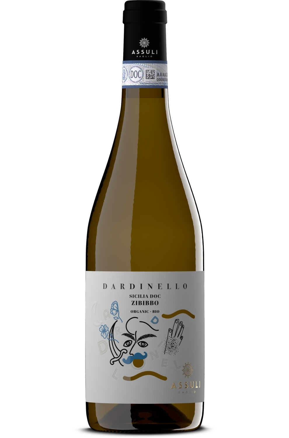 Assuli (BIO) DOC sicilia 'dardinello' zibibbo