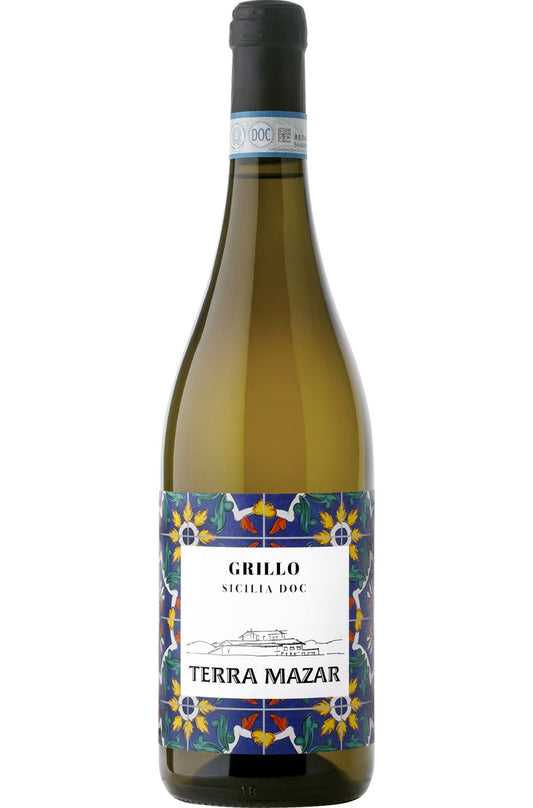 Terra Mazar (BIO) DOC terre siciliane grillo