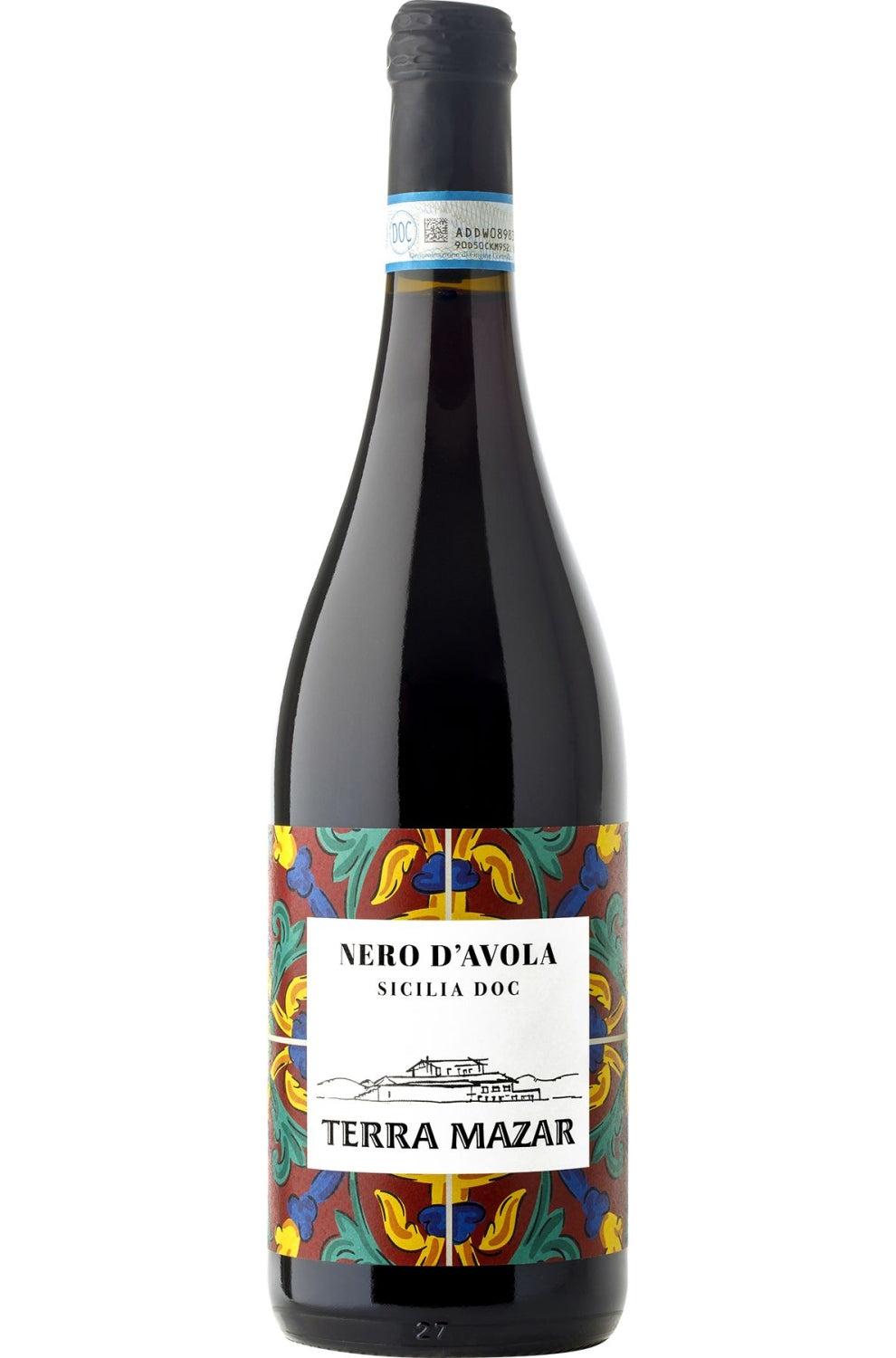 Terra Mazar (BIO) DOC terre siciliane nero d'avola