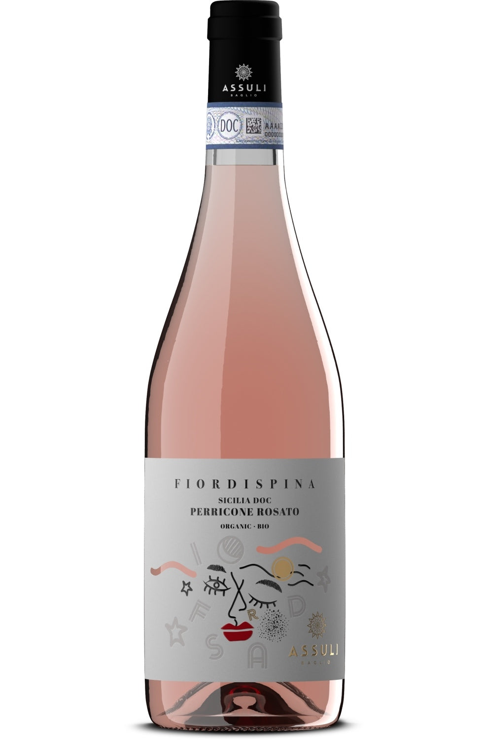 Assuli (BIO) DOC sicilia 'fiordispina' perricone rosé