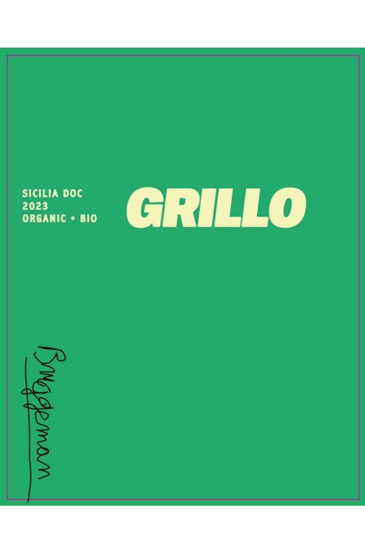 Vineaste (BIO) DOC terre siciliane grillo