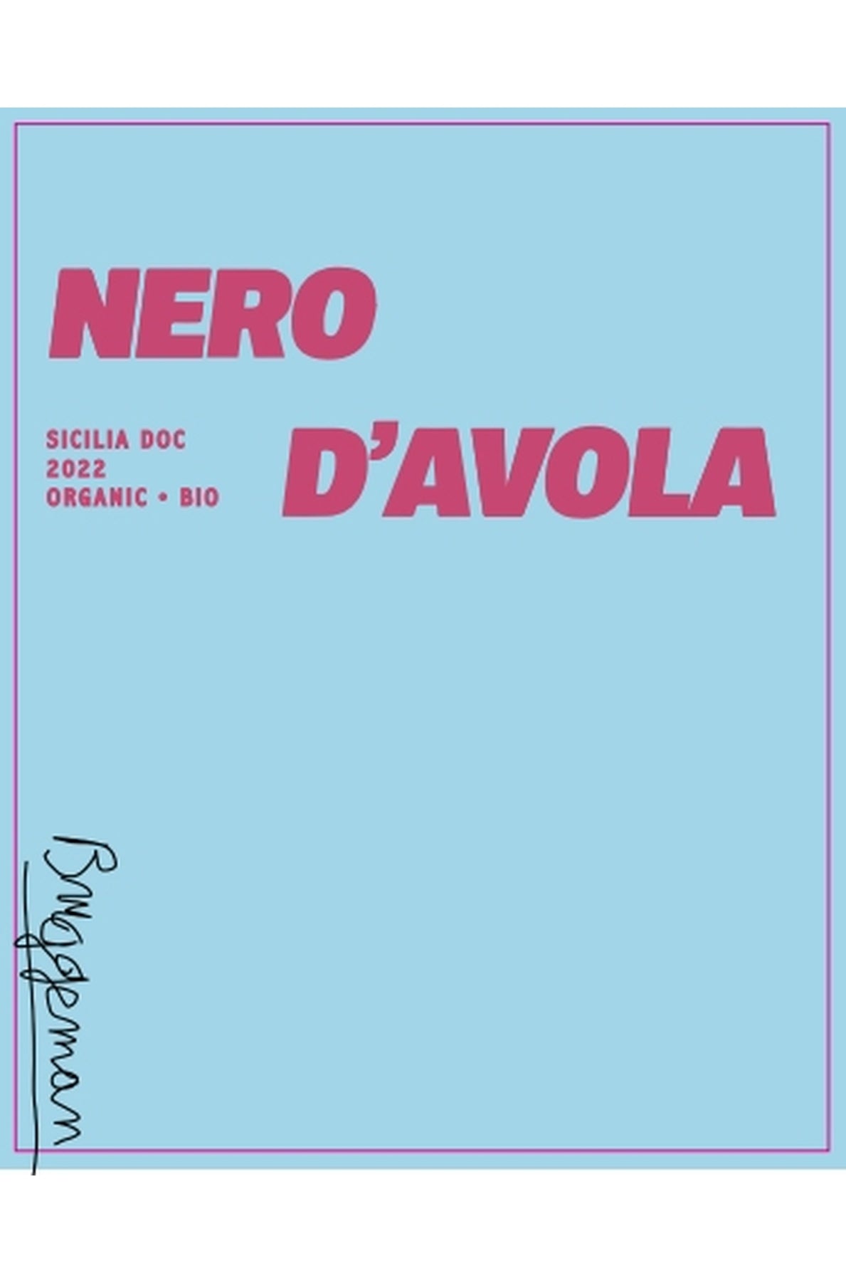 Vineaste (BIO) DOC terre siciliane nero d'avola