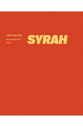 Vineaste (BIO) DOC terre sicilliane syrah 'sera' apassimento