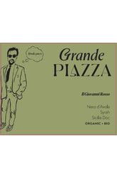 Grande Piazza (BIO) DOC sicilia nero d'avola/syrah 'nero'