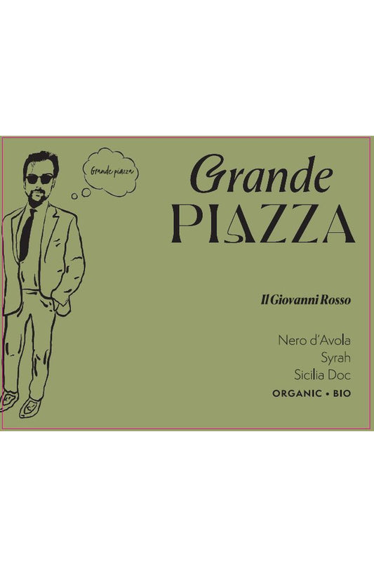 Grande Piazza (BIO) DOC sicilia nero d'avola/syrah 'nero'