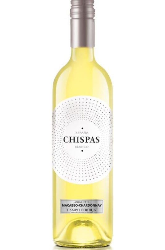 Chispas (SCREWCAP) DO campo de borja chardonnay & macabeo