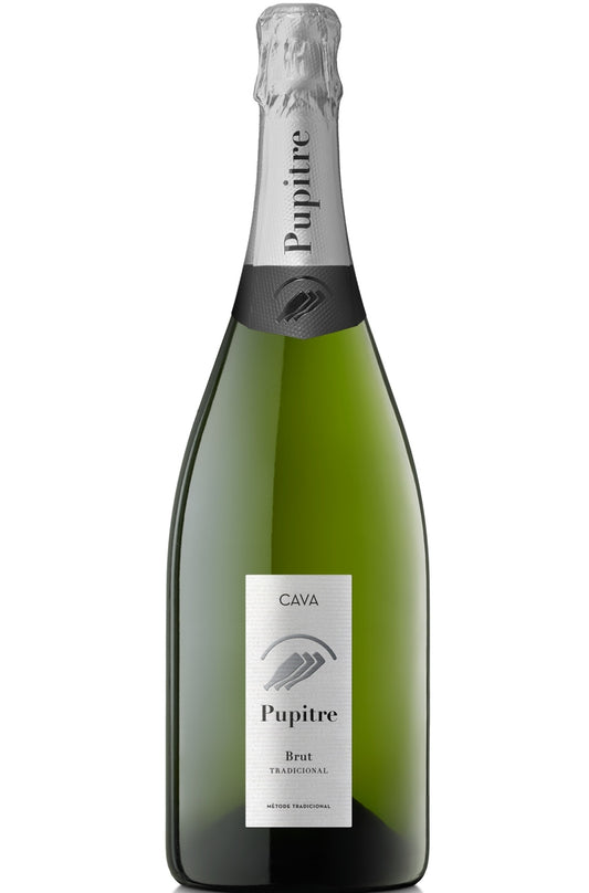Pupitre DO cava brut 'white' (magnum)