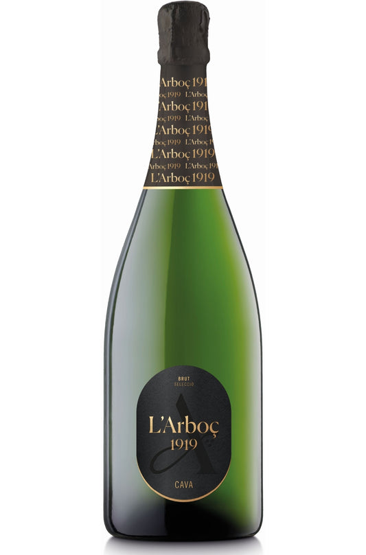 l'Arboç 1919 DO cava brut (magnum)