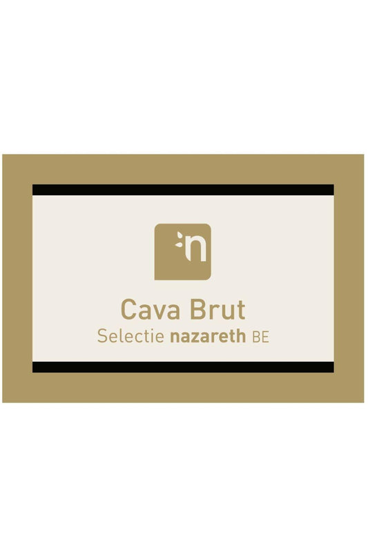 Selectie Nazareth BE (excl. Jacobs) DO Cava Brut
