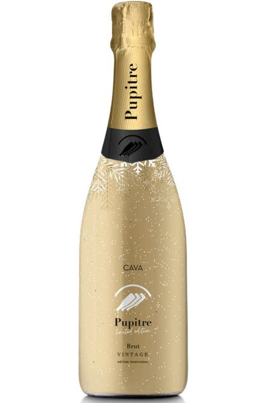 Pupitre Limited Edition 'Autumn/Winter' (Sleeve) DO cava brut vintage