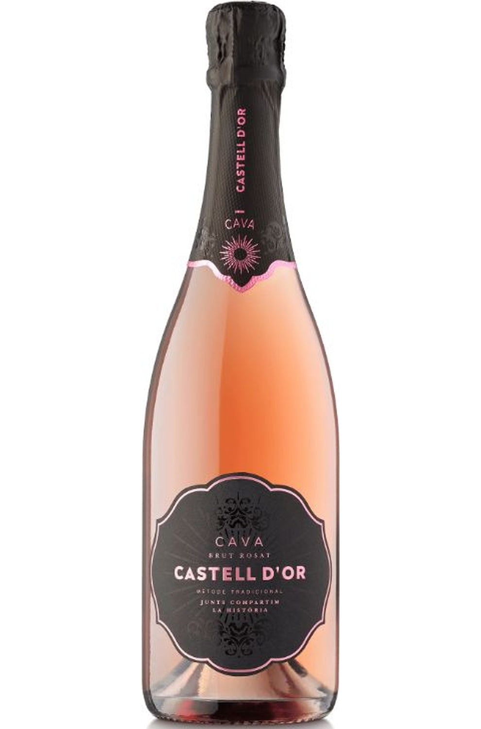 Castell d'Or DO cava brut rosado (fresh!)