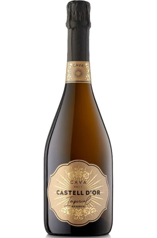 Castell d'Or X Imperial DO cava brut reserva (conv BIO)