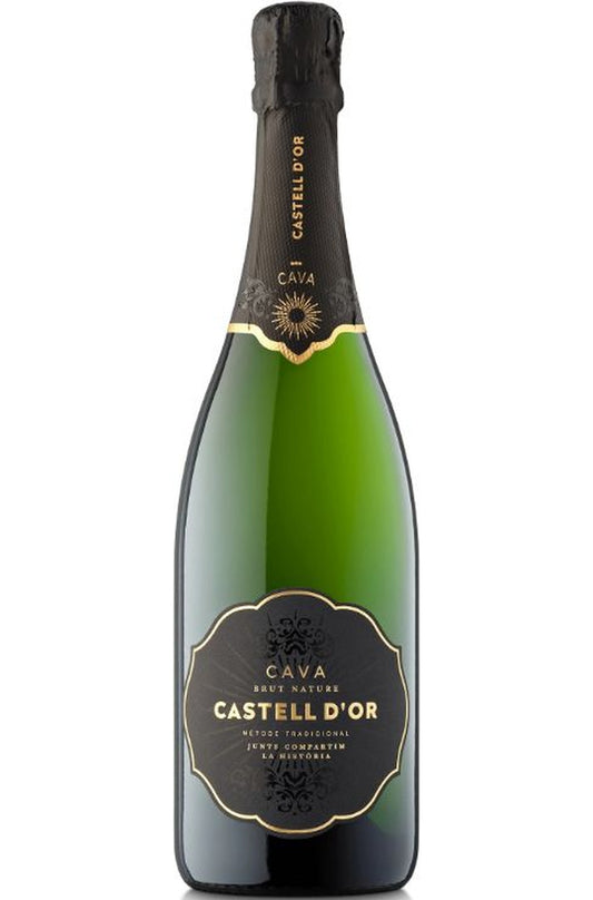 Castell d'Or X DO cava brut nature
