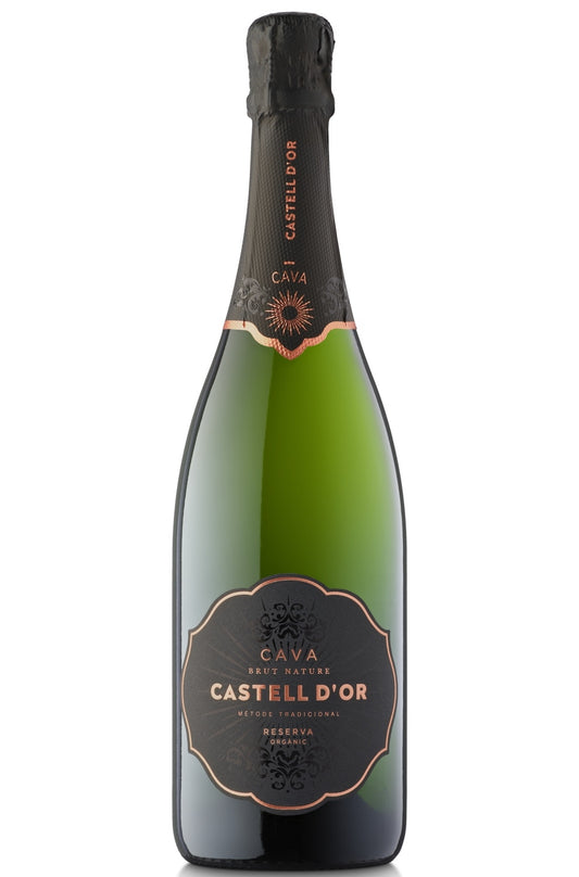 Castell d'Or X DO cava brut nature reserva (BIO)