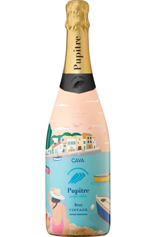 Pupitre Limited Edition  'Spring/Summer' (Sleeve) DO cava brut vintage