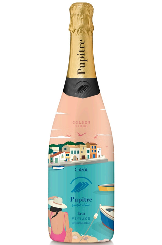 Pupitre Limited Edition  'Spring/Summer' (Sleeve) DO cava brut vintage