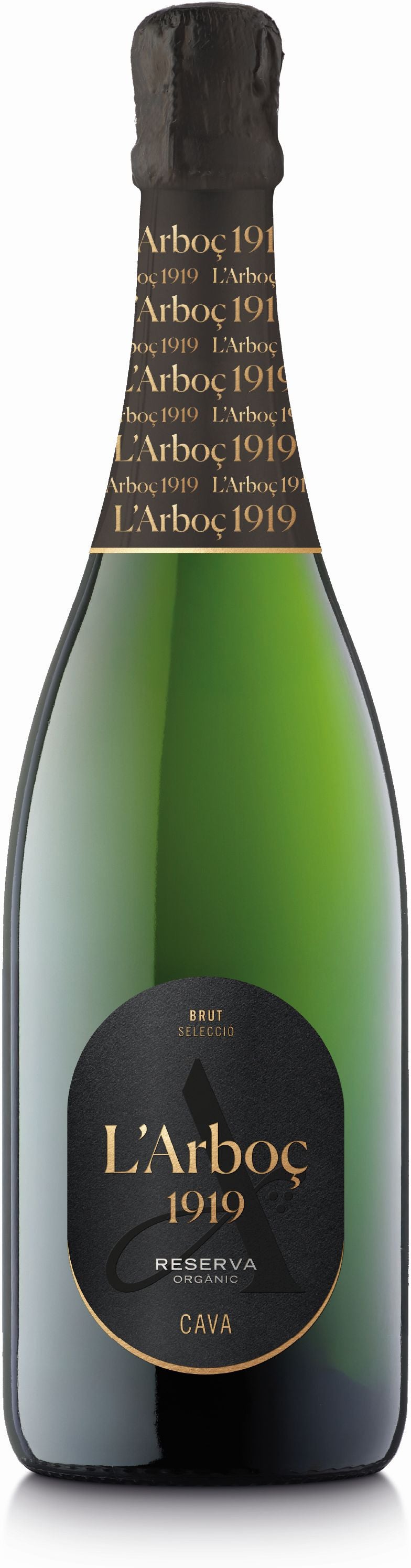 L'Arboc 1919 DO cava brut reserva (conv BIO)
