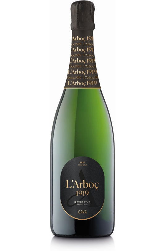 L'Arboc 1919 DO cava brut reserva (conv BIO)