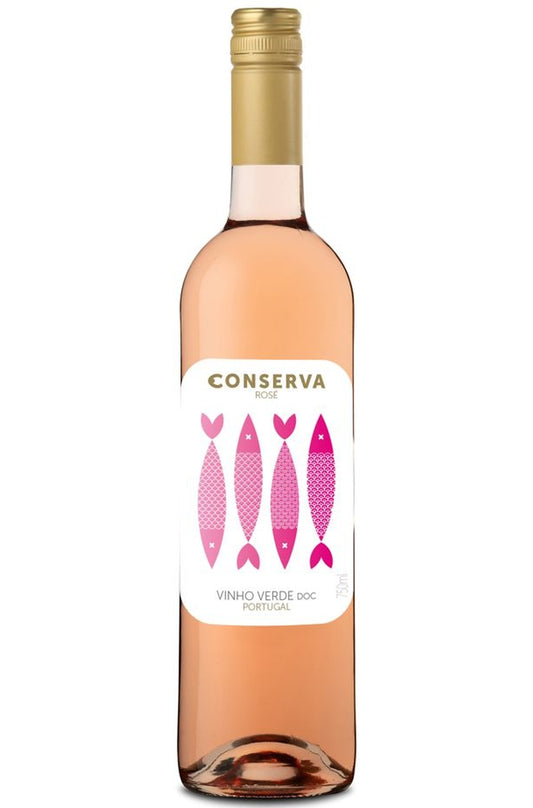 Conserva semi-sparkling Vinho Verde 8°5 rosé