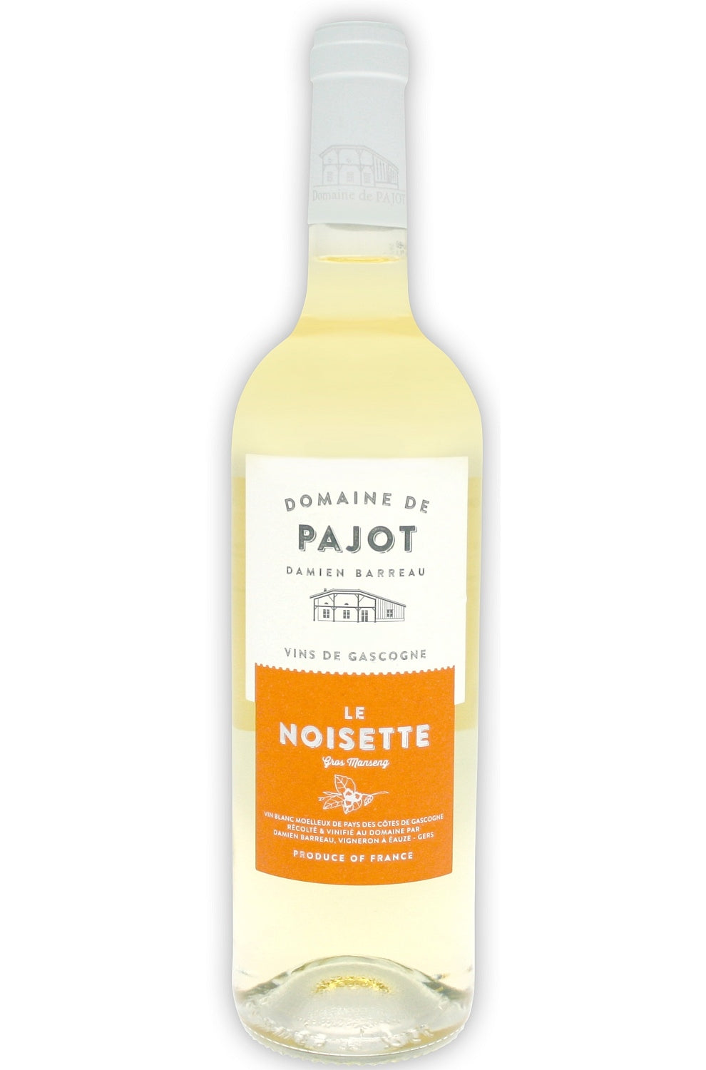 Domaine de Pajot (BIO) (SCREWCAP) Le Noisette IGP de Gascogne Moelleux
