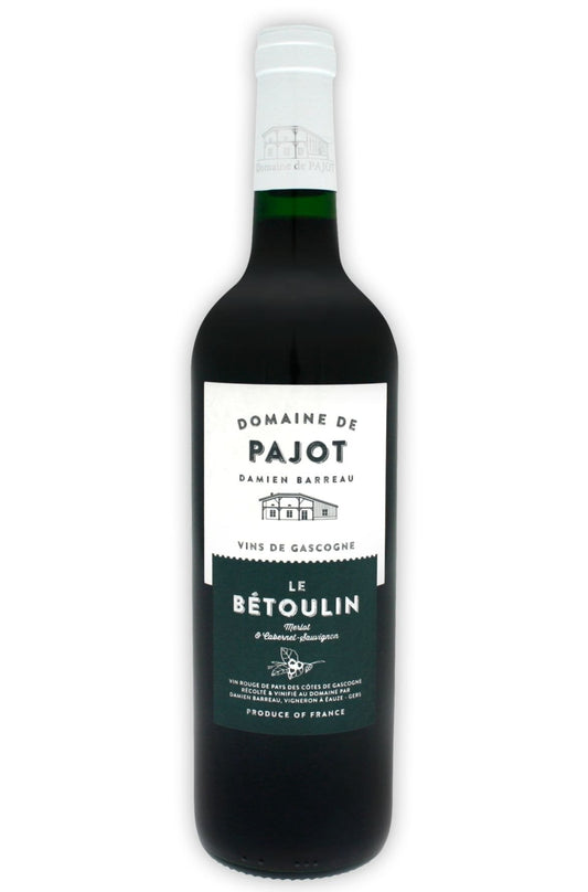 Domaine de Pajot (BIO) (BOUCHON) Bétoulin IGP cotes de Gascogne Rouge