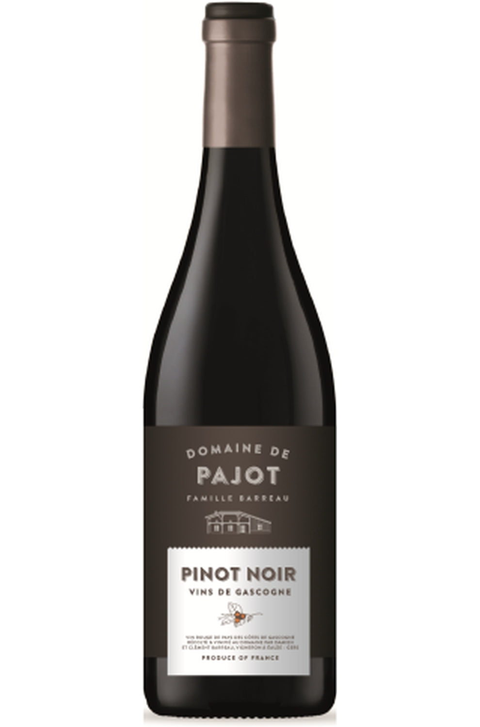 Domaine de Pajot (BIO) (bouchon) IGP cotes de Gascogne pinot noir
