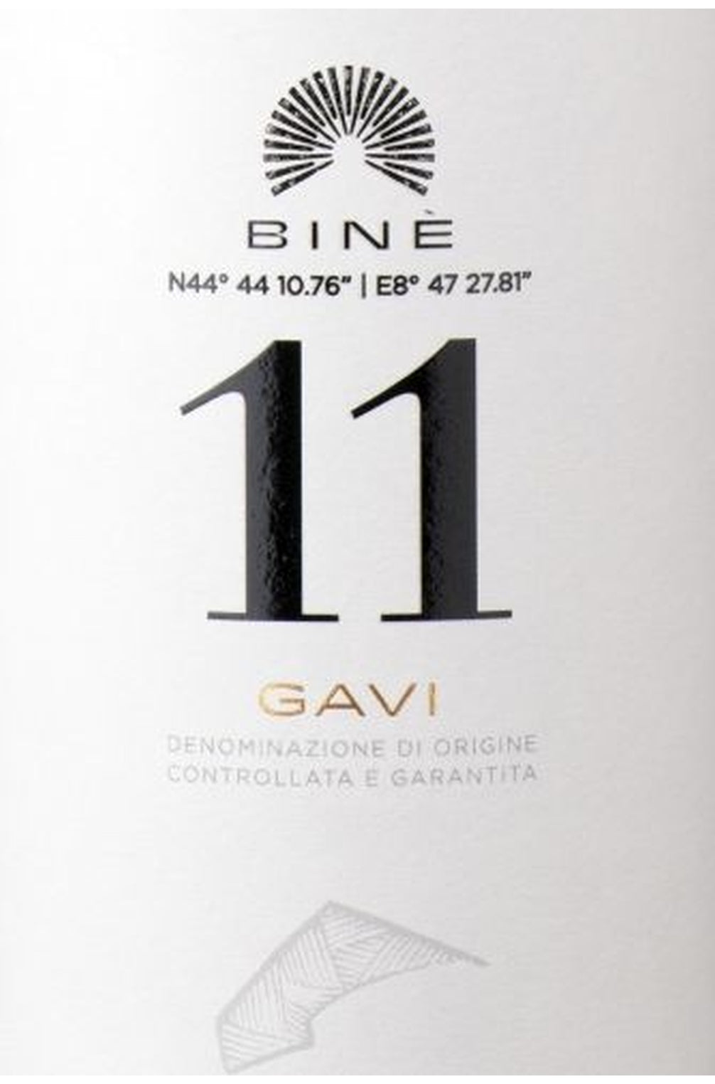 Bine 11 DOCg gavi di gavi bianco (magnum) (conv BIO)