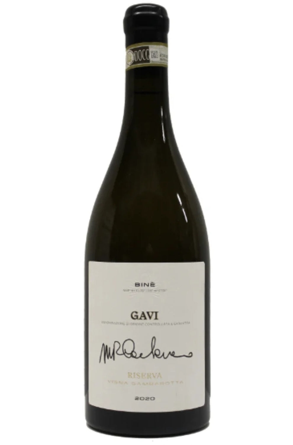 Bine Riserva 'Vigna Gambarotta' DOCg gavi di gavi bianco