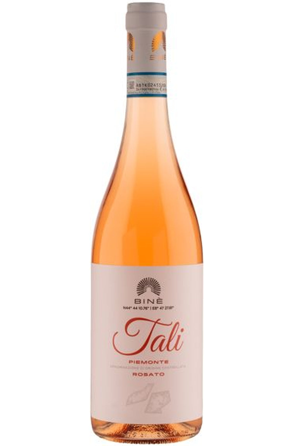 Bine 'Tali' Piemonte rosato