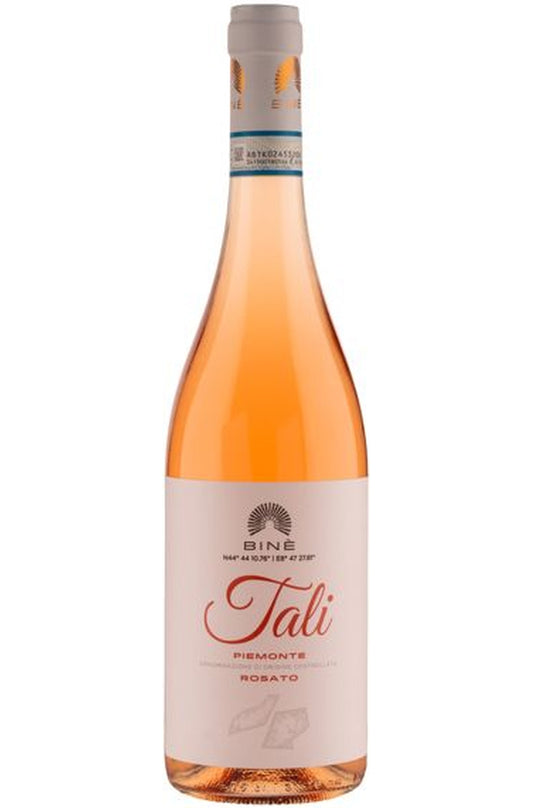 Bine 'Tali' Piemonte rosato