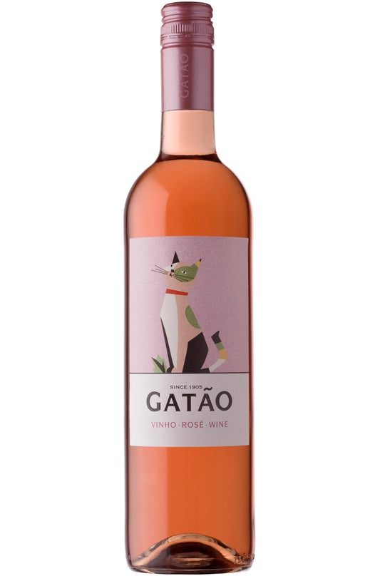 Gatao (screwcap) 10°5 Alc semi-sparkling rosé (vino verde) (no vintage)