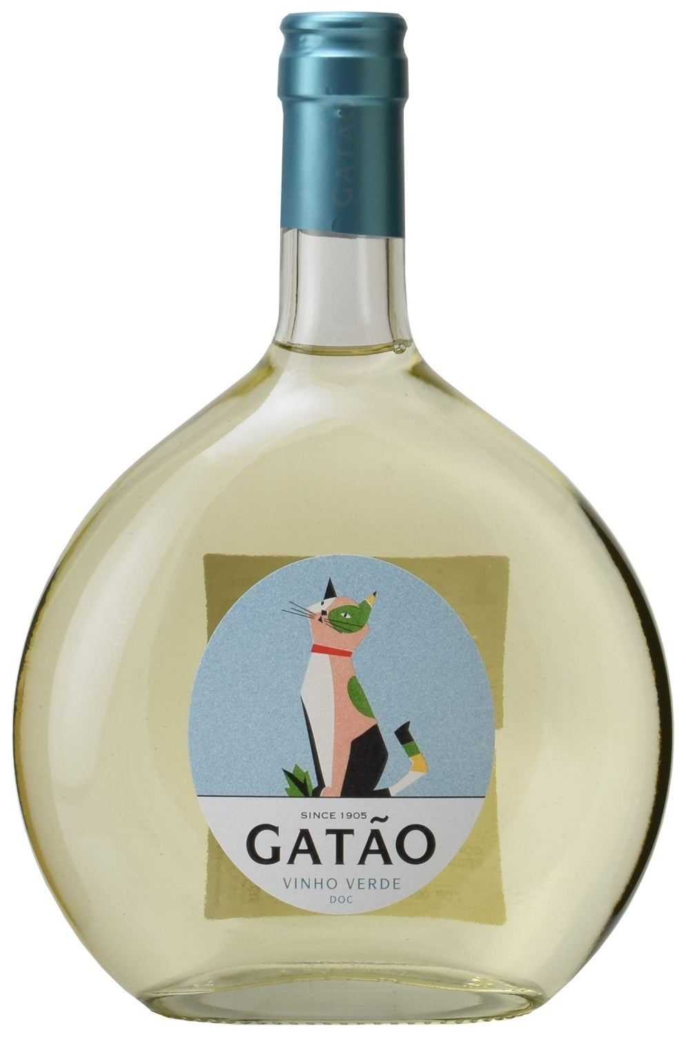 Gatao (cantil-bottle) 8°5 Alc vinho verde bianco (no vintage)