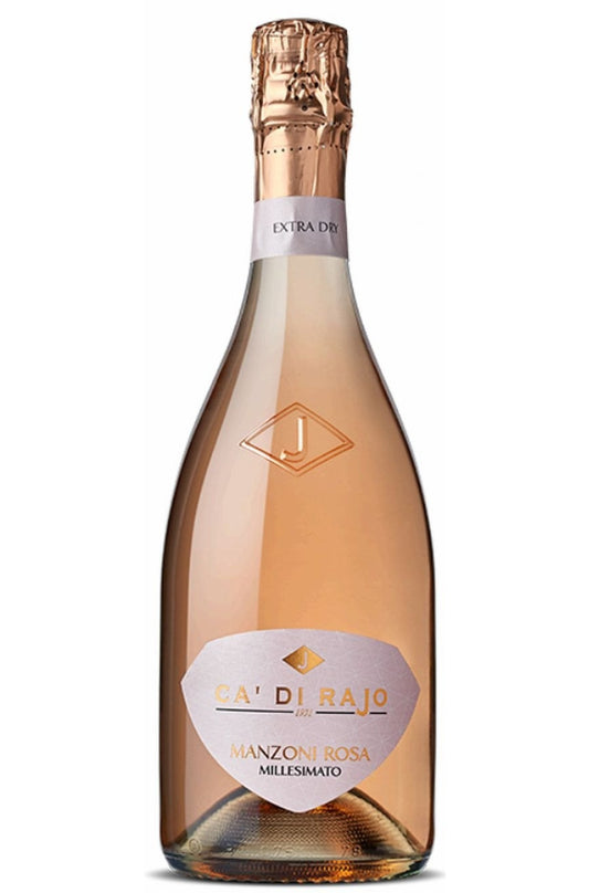 CA' DI RAJO 'manzoni rosa' spumante extra dry