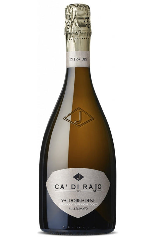 CA' DI RAJO (Prosecco DOCG) valdobbiadene superiore millesimato extra dry