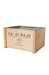 Wooden Wine cooler 5 to 6 bottles