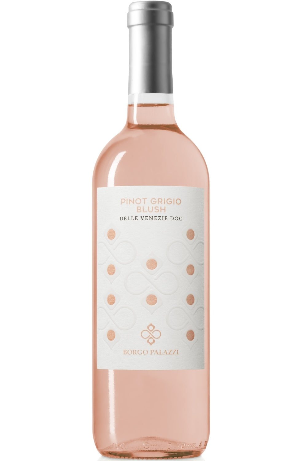Borgo Palazzi (wine) DOC delle venezie pinot grigio blush (rosé)(SCREWCAP)