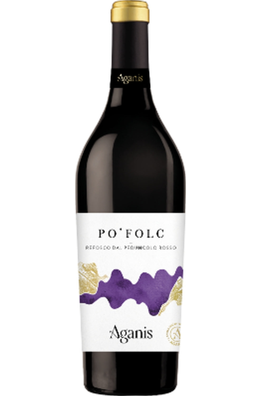 Aganis DOC friuli colli orientali refosco dal peduncolo rosso 'po 'folc'