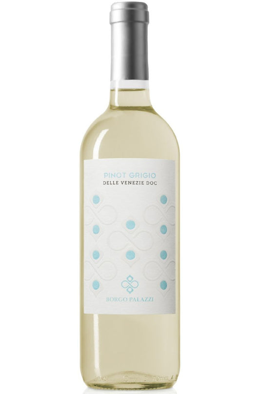 Borgo Palazzi (wine) pinot grigio delle venezie (screwcap)