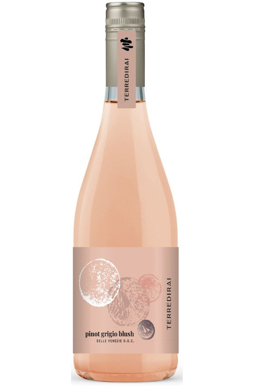 Terre di Rai DOC delle venezie pinot grigio blush (rosé) (screwcap)