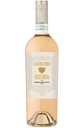 Castelvero (wine) DOC delle venezie pinot grigio blush (rosé) (screwcap)
