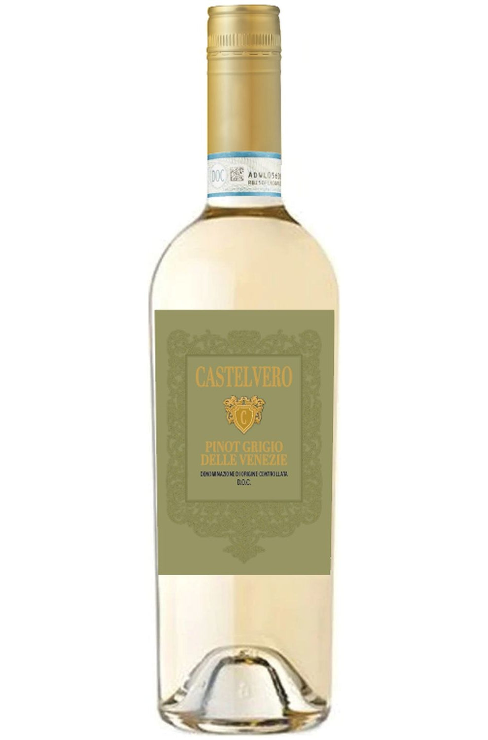 Castelvero (wine) pinot grigio delle venezie (screwcap)