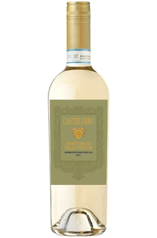 Castelvero (wine) pinot grigio delle venezie (screwcap)