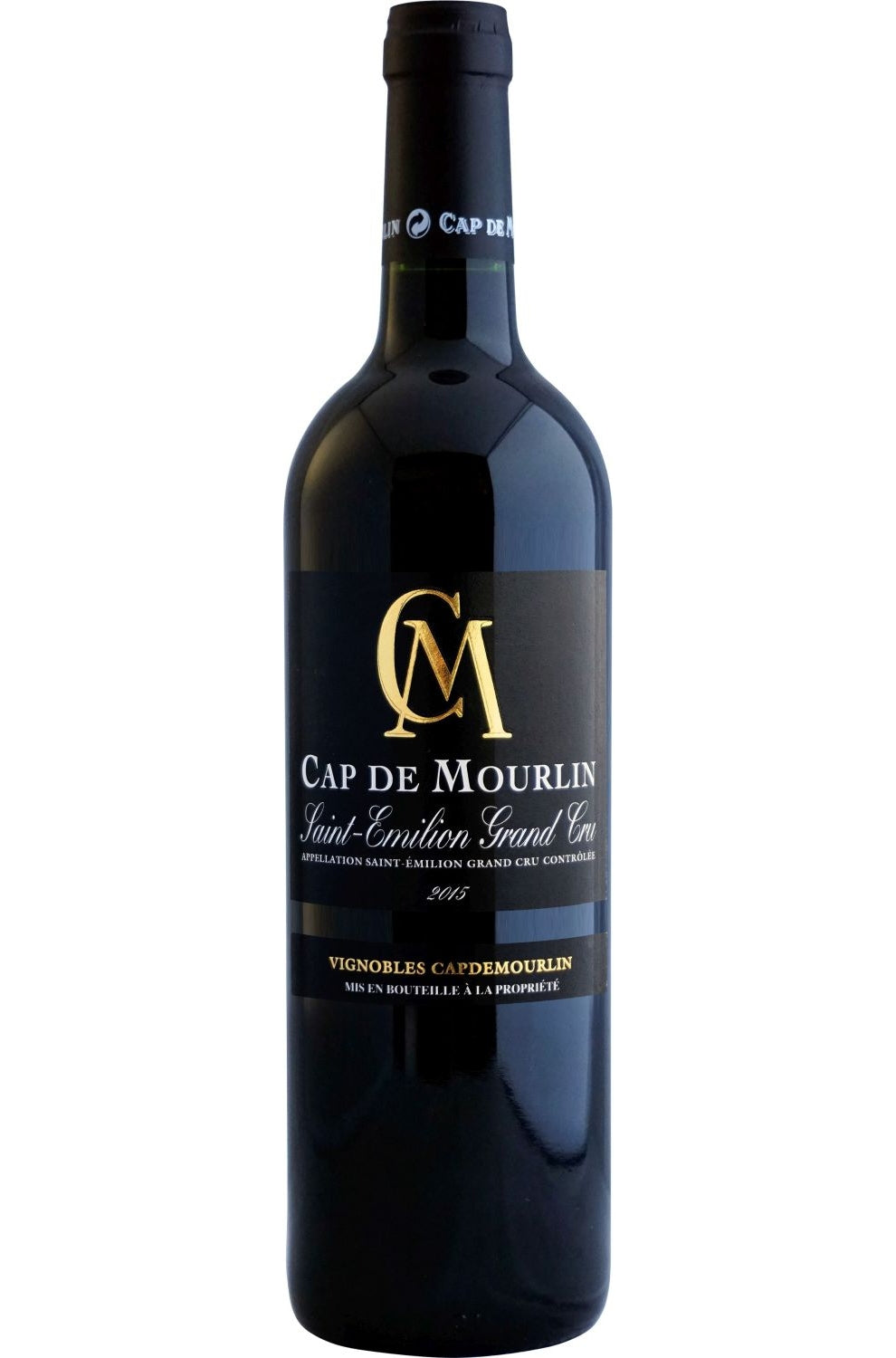 CM (2ieme vin de Ch Capdemourlin GCC) saint-emilion grand cru