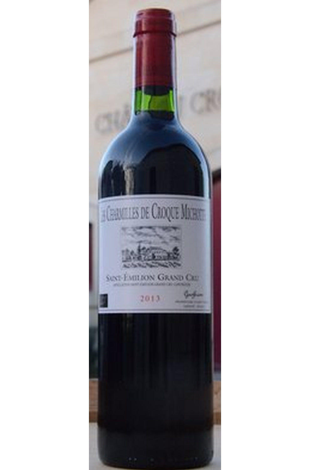 Les Charmilles de Croque-Michotte st emilion grand cru (cc)