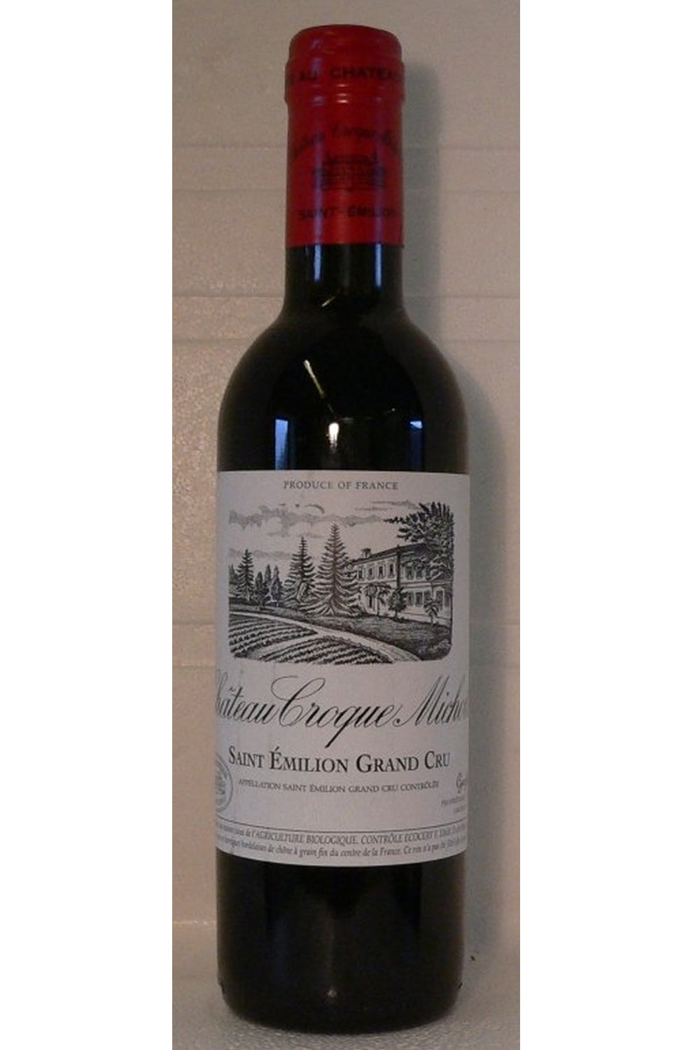 Chateau Croque Michotte (BIO) St Emilion Grand Cru (37, 5cl)