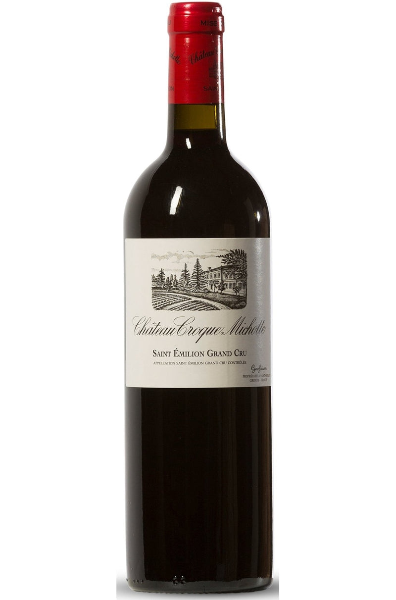 Chateau Croque Michotte st emilion grand cru