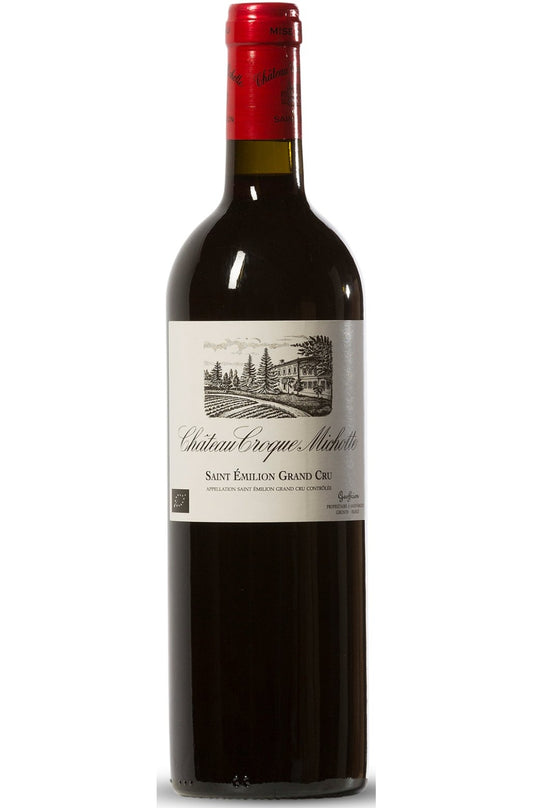 (CARLE) Chateau Croque Michotte st emilion grand cru
