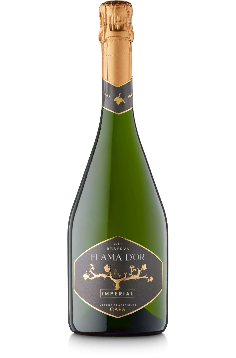 Flama d'or Imperial DO cava brut reserva (conv BIO)